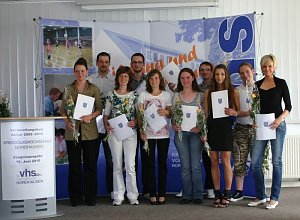 Abschluss nachgeholt