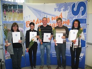 Abschluss nachgeholt