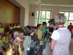 Verabschiedung 4. Klassen