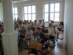 Verabschiedung 4. Klassen