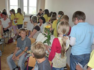 Verabschiedung 4. Klassen