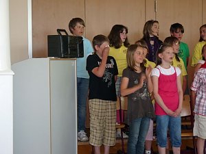 Verabschiedung 4. Klassen