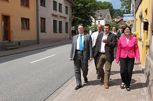 Stationen einer Dienstreise