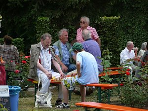 Rosige Momente