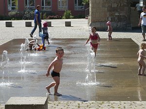 WM-Stimmung auf dem Berg