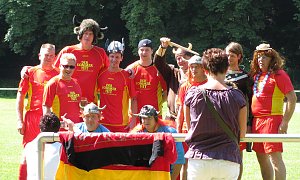 Sportfest in Neustadt