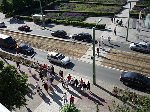 Autocorso durch Nordhausen