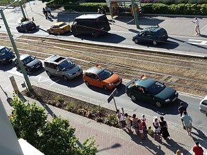 Autocorso durch Nordhausen