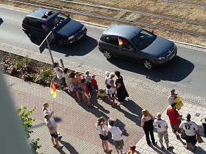 Autocorso durch Nordhausen