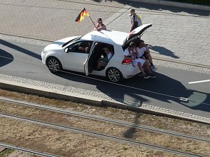 Autocorso durch Nordhausen