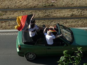 Autocorso durch Nordhausen