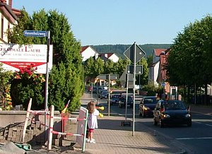 Korso in der Stadt
