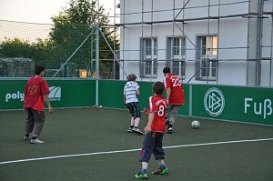 Public Viewing auf den Petersberg