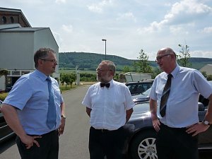Blitzbesuch Innenminister