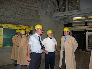 Blitzbesuch Innenminister