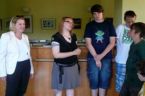 Ausstellungser&ouml;ffnung im alten Landratsamt