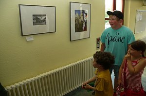 Ausstellungser&ouml;ffnung im alten Landratsamt
