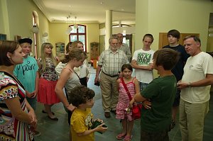 Ausstellungser&ouml;ffnung im alten Landratsamt