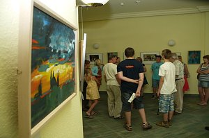 Ausstellungser&ouml;ffnung im alten Landratsamt