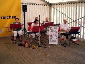 Erstes gemeinsames Sommerfest