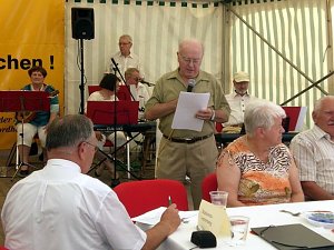 Erstes gemeinsames Sommerfest