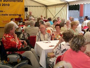 Erstes gemeinsames Sommerfest