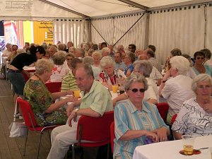 Erstes gemeinsames Sommerfest