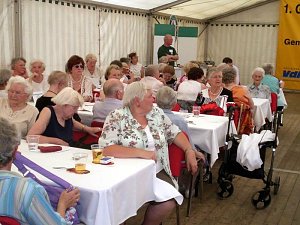 Erstes gemeinsames Sommerfest