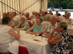 Erstes gemeinsames Sommerfest