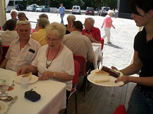 Erstes gemeinsames Sommerfest