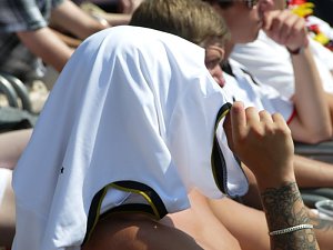 Fu&szlig;ball-Fieber auf dem Berg