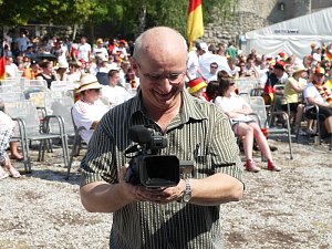Fu&szlig;ball-Fieber auf dem Berg