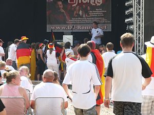 Fu&szlig;ball-Fieber auf dem Berg