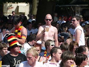 Fu&szlig;ball-Fieber auf dem Berg