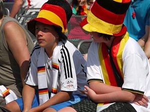 Fu&szlig;ball-Fieber auf dem Berg
