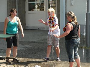 Fu&szlig;ball-Fieber auf dem Berg