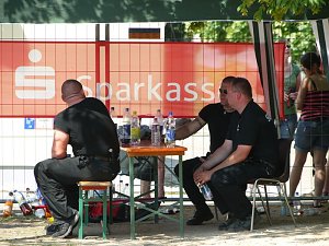 Fu&szlig;ball-Fieber auf dem Berg