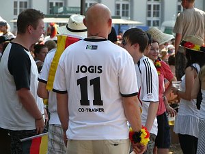 Fu&szlig;ball-Fieber auf dem Berg