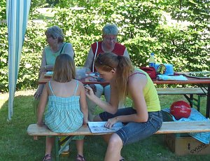 Schlossparkfest Ebeleben