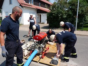 Feuerwehrfest Thalebra