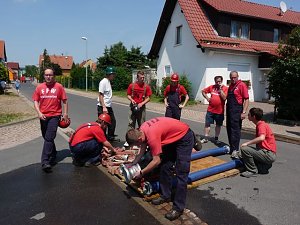 Feuerwehrfest Thalebra