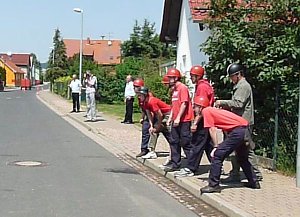 Feuerwehrfest Thalebra