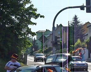 Wieder Autokorso