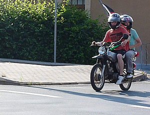 Wieder Autokorso