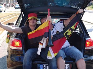 Party auf der Stra&szlig;e