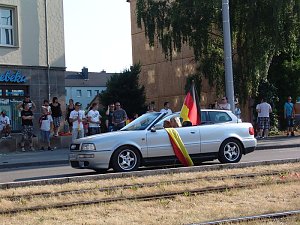 Party in der Stadt