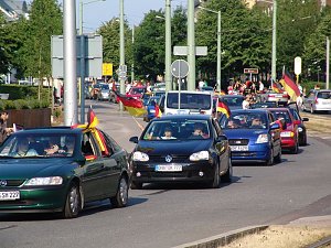 Party in der Stadt