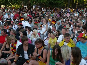 Halbfinale auf dem Berg