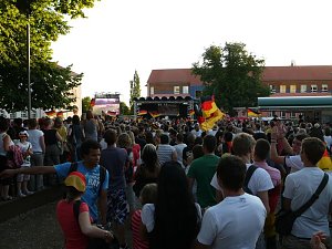 Halbfinale auf dem Berg