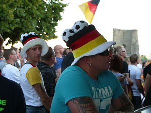 Halbfinale auf dem Berg